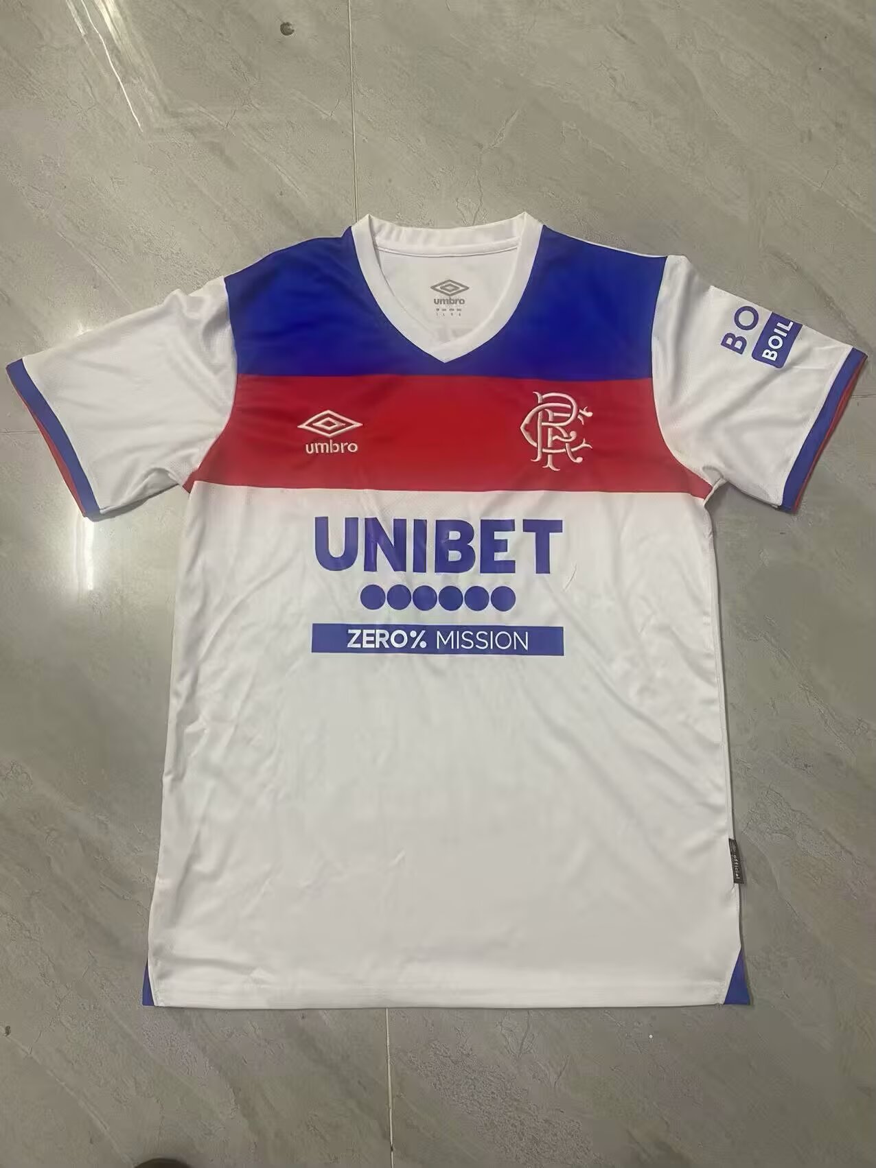 AAA Quality Rangers 25/26 Away White Leaked Jersey
